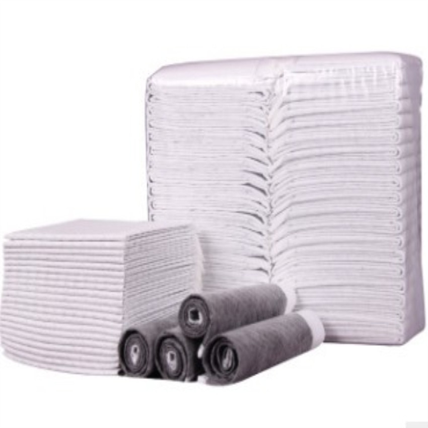 Pet diapers, dog diapers, dog pads, golden hair, wet diapers, bamboo charcoal, deodorant diapers, dog supplies, wet diapers: 60-90 20slice