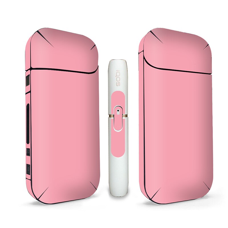 2pcs/lot pure color for IQOS Skin for IQOS 2.4 plus Electronic Cigarette Universal Sticker for iqos skin sticker: TN-IQOS-0484