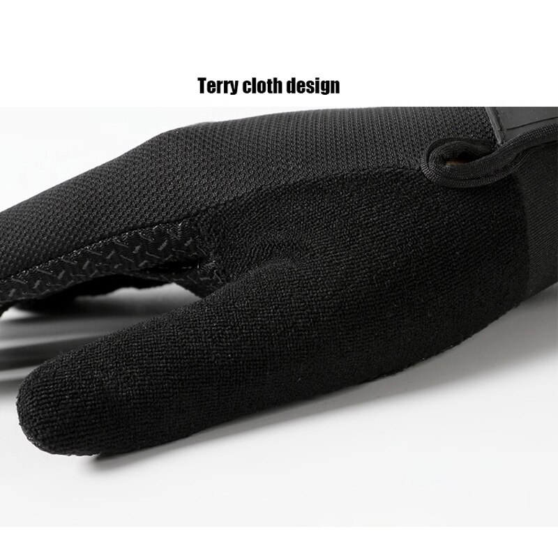 Guanti unisex ciclismo squadra bicicletta guanti estivi dito pieno antiscivolo equitazione guanti Mtb specializzati uomo