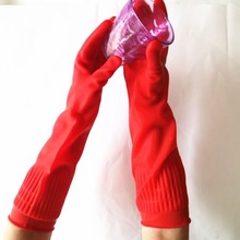 Diskhandskar latex hemkök ren halkfri handskyddshandske 3 par