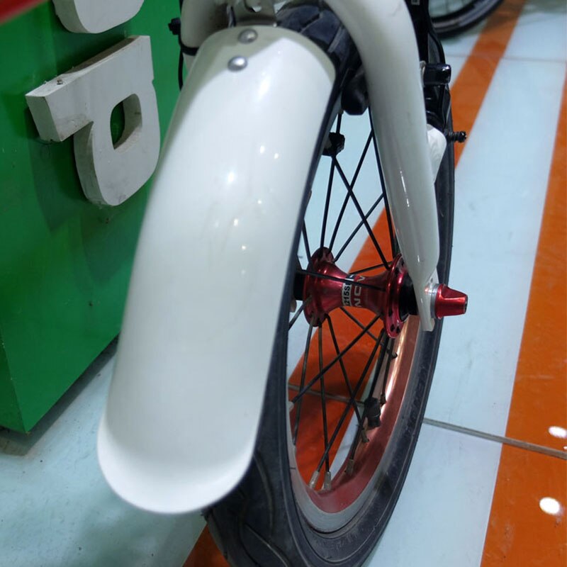 14 tums cykelskärm för dahon 412 14- tums ultra söt vikbar cykel lera skydd 12- tums fender lera deflektor utrustning