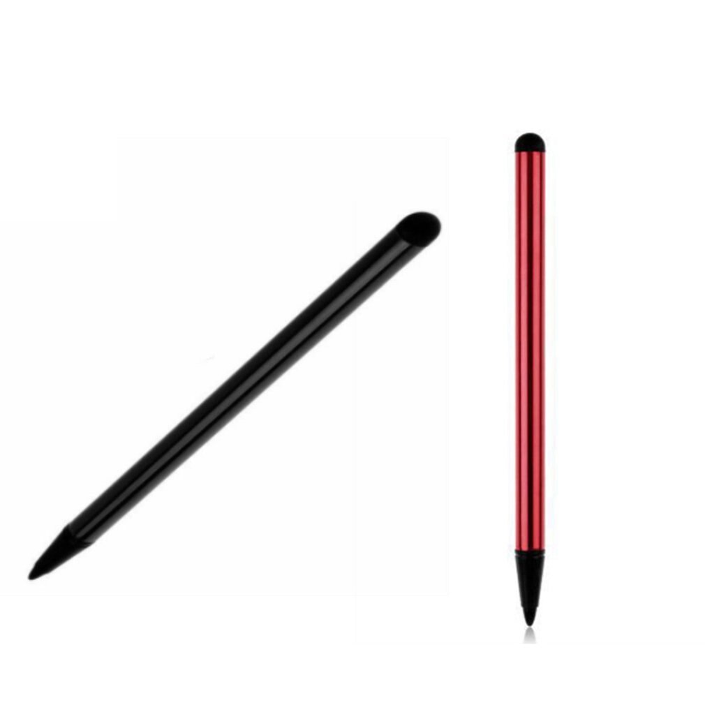2 in 1 Capacitive Resistive Pen Touch Screen Stylus Pencil for Tablet iPad Cell Phone PC Capacitive Dual-Purpose Stylus Pen