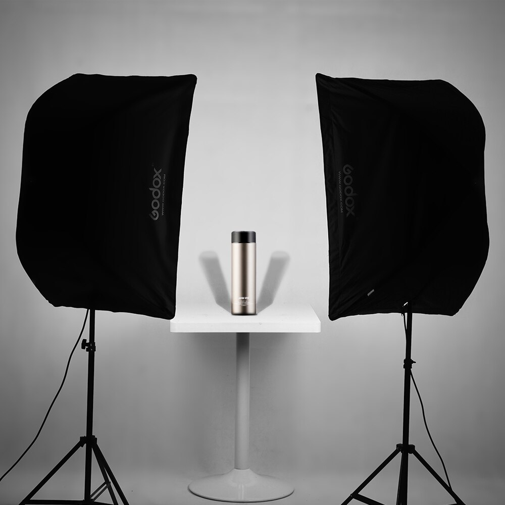 Godox lys softbox firsidet brolly paraply fotografi tilbehør soft box reflektor til videostudie