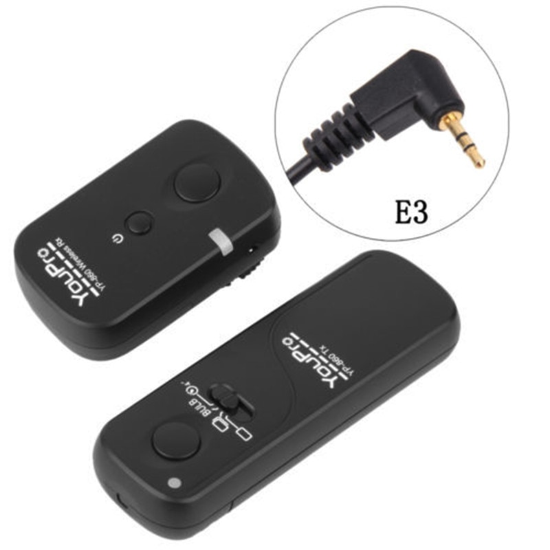 Draadloze afstandsbediening ontspanknop voor canon powershot g12 g15 g16 g1x sx50 sx40 hs
