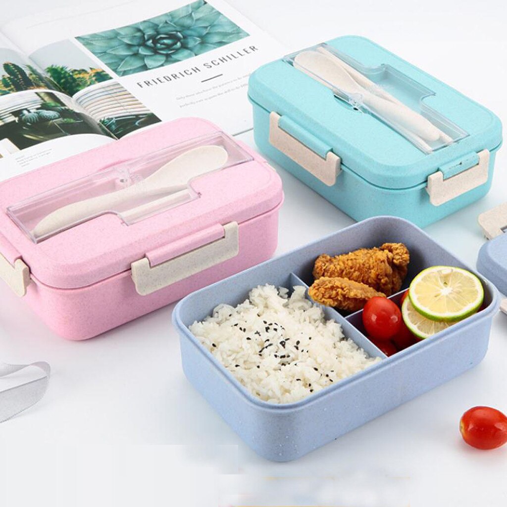Thermal Bento Box Students Cutlery Lunch Box Portable School Picnics Insulation Food Container Breakfast Dinner