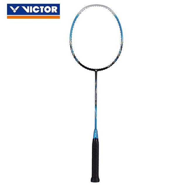 Raquette de Badminton professionnelle d'origine Victor en carbone avec poignée de sac BRS1900 CHA9500 JS DF90 Tk100 HXDF80: CHA-9500 S