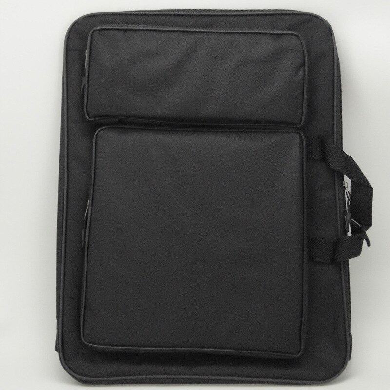 Outdoor Rugzak 8K Schilderen Schets Tas Reizen Schetsen Gereedschap Kunstenaar Canvas Art Bags: black