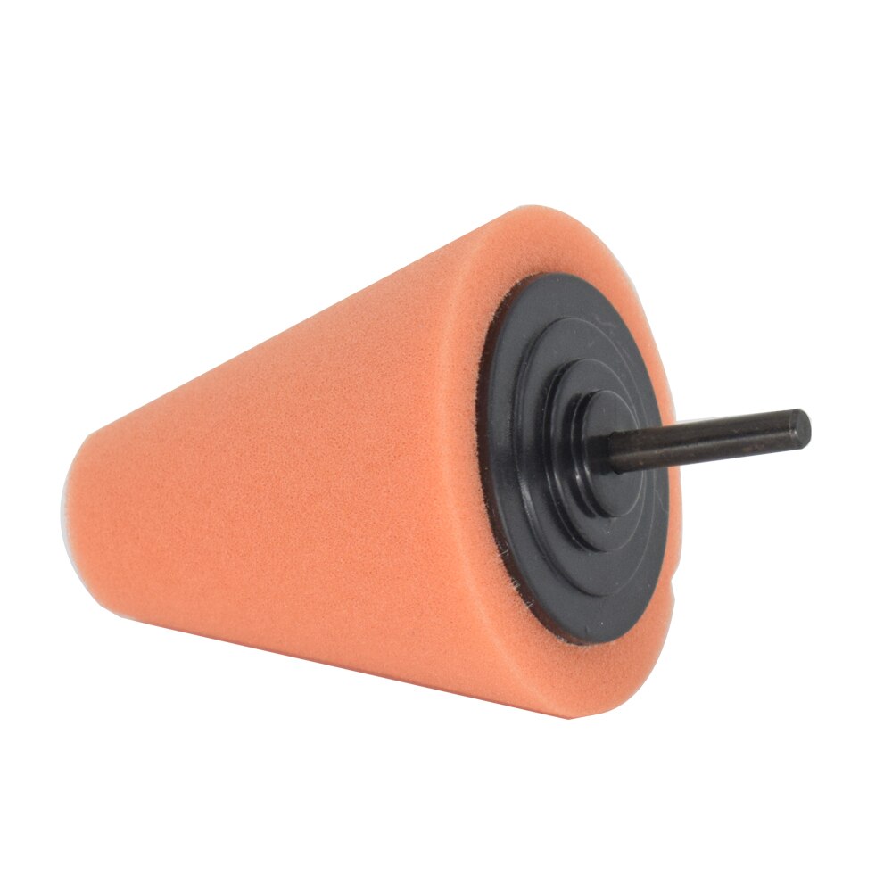 Polerowanie gąbki Podkładka czyszczenie opon samochodowych szlifierka koła stożkowe piasty kół polerka dysk automatyczny konserwacja