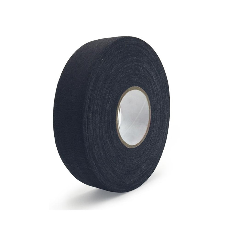 1 stk hockey tape hockey stick tape ishockey beskyttelsesudstyr cue skridsikker tape: Sort