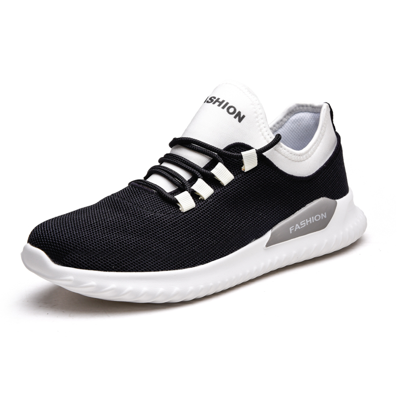 Tenis Masculino Heißer Männer Tennis Schuhe Licht draussen Joggen gehen Turnschuhe Männlichen Sport Schuhe Fitness Männer Ausbildung Schuhe: Schwarz Weiß / 7