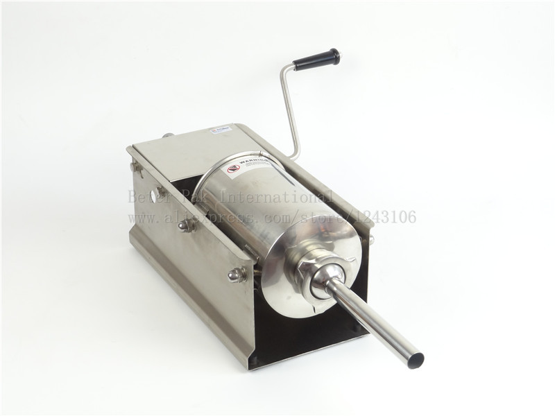 SF3-H BateRpak Horizontale Worst Stuffer, roestvrij staal worst stuffer, vlees vulmiddel, worst maken machine, Worst filler