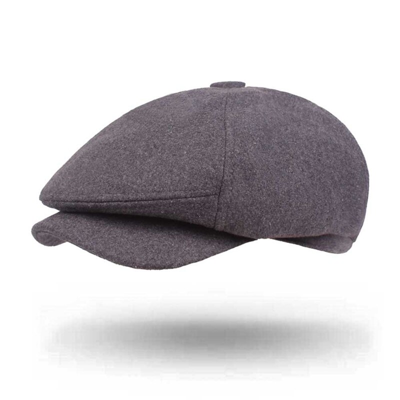 Hombres gorro para primavera otoño Golf conducción plana boinas Golf y deportes al aire libre sombrero: SH3