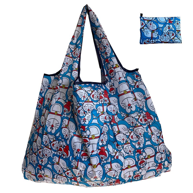 Machine Wasbaar Recyclebaar Boodschappentassen Herbruikbare Opbergzakken XL50 £ Cartoon Tassen Verdikte Nylon: 11011
