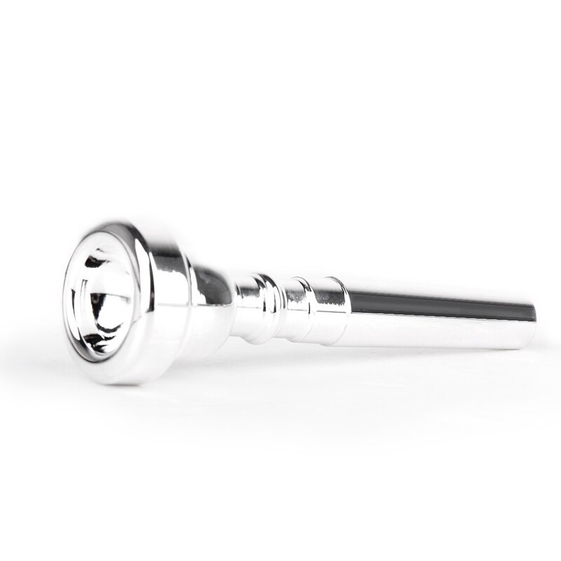 Trumpet Mouthpiece 3C Copper Silver