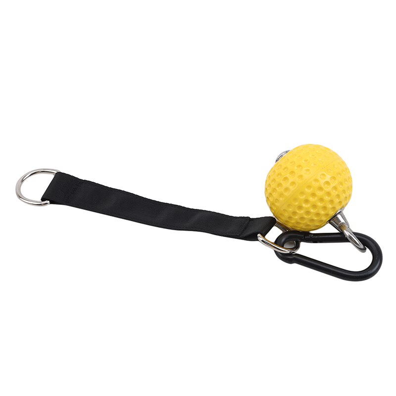 7,5 CM tira bolas de cañón empuñaduras para el entrenador la fuerza de agarre de formación escalada entrenamiento con los dedos mano Fitness