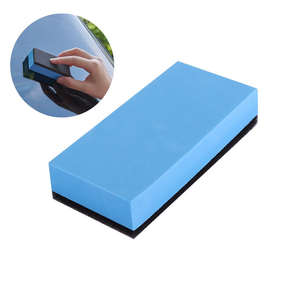 2/5/10/20Pcs Auto Keramische Coating Eva Spons Glas Nano Wax Jas Applicator Pads 7.5*5*1.5Cm Auto Cleaning Tools