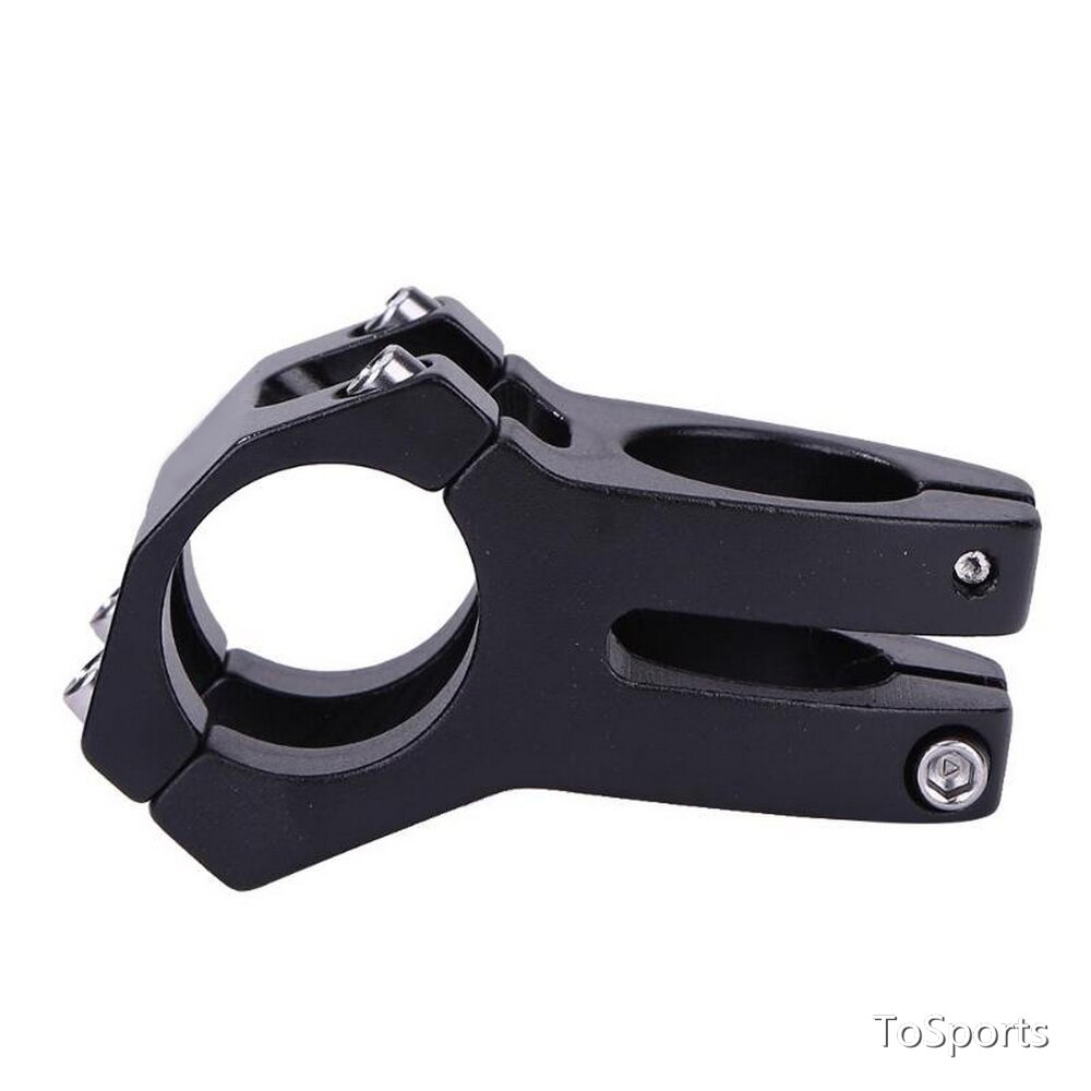 Aleación de aluminio Stem bicicleta Stem elevador MTB volante manillar corto 31,8 MM MTB potencia al aire libre Bicicletas Accesorios
