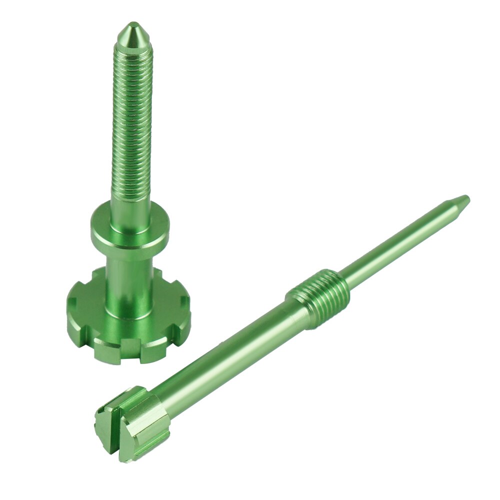 Easy Adjustable Air Carburetor Fuel Mixture Screw For KAWASAKI KDX200 KDX220 KX100 KX125 KX250 KX500 KX80 KX85 1989