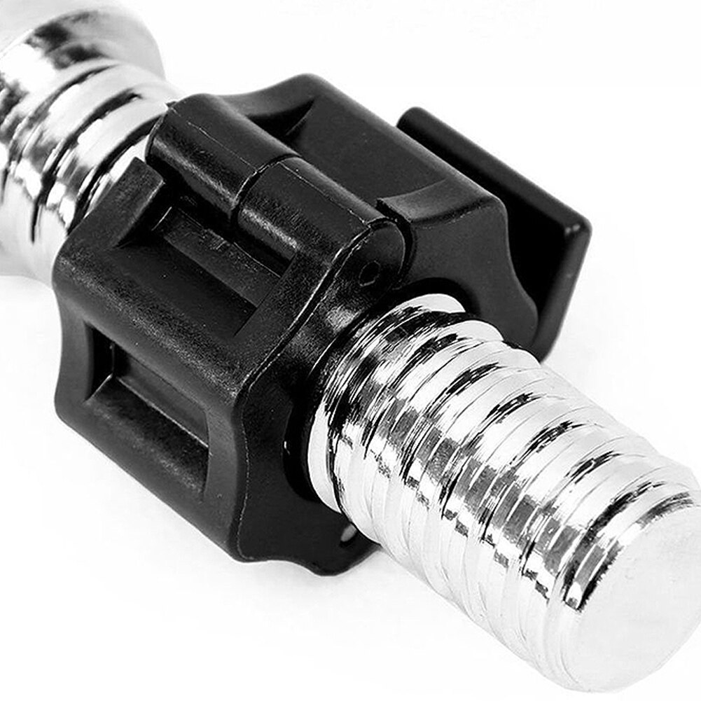 1 Pair 25mm Plastic Barbell Dumbbell Lock Clamp Spring Collar Clip For Training Weightlifting Barbell Bar Plastic Clip