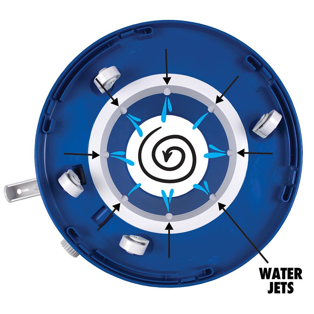 Pool Cleaning Tool Suction Head with Mesh Bag Swimming Pool Vacuum Cleaner Swimming Portable Outdoor Elements Pool Suction Head