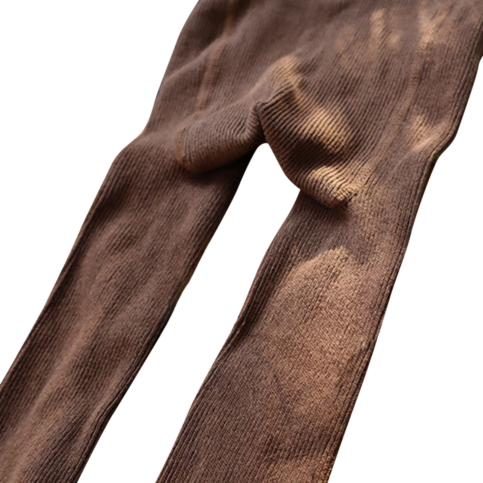 Bebé bebé tirantes acanalado medias primavera otoño bebé niñas lindo sólido alto cintura venda general Leggings 0-12M