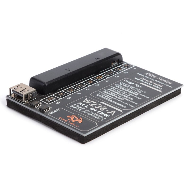 W238-A Professionele Android Serie Batterij Activering Board Snel Opladen En Batterij Activated Tools Voor Huawei/Voor Samsung