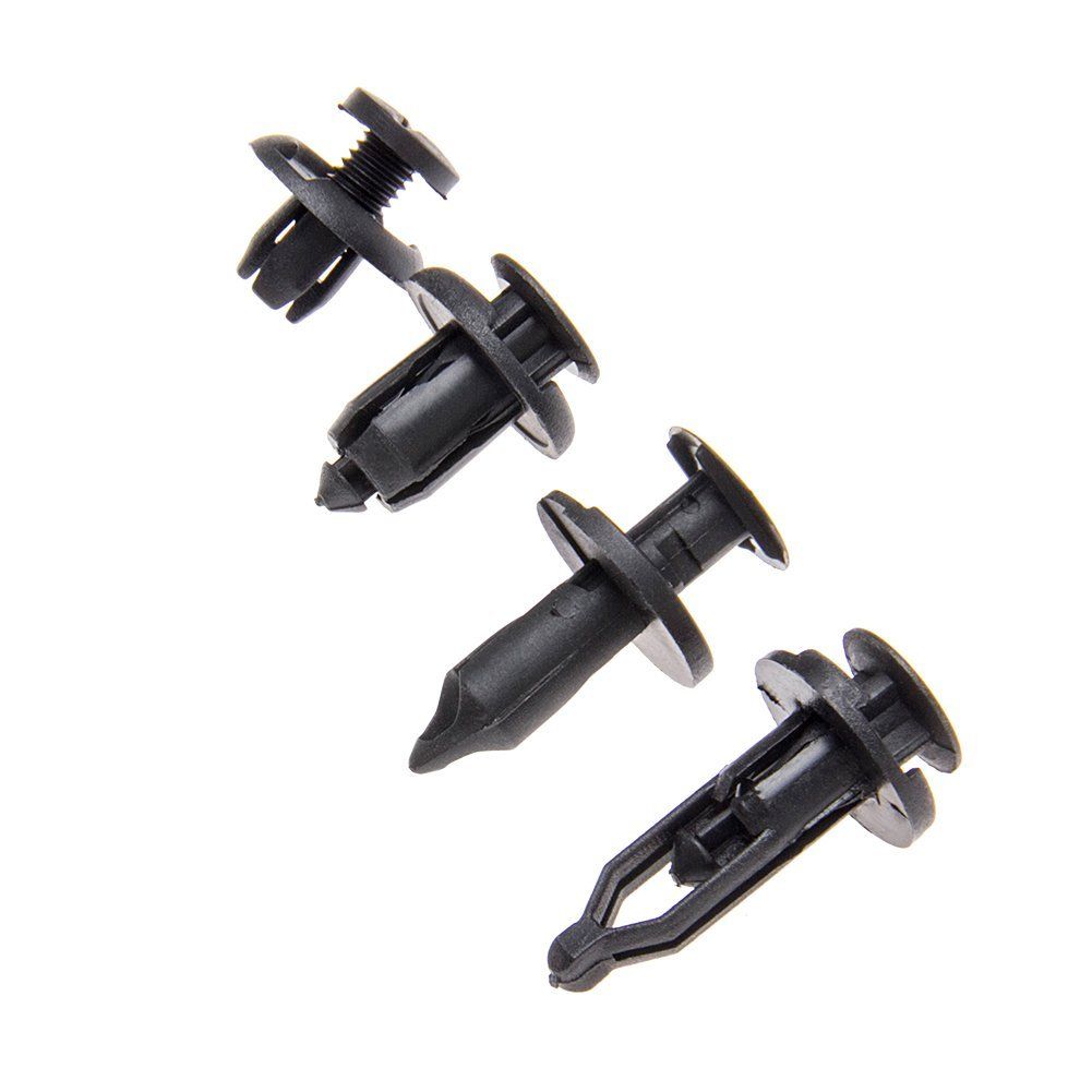 40pcs Automotive Universal Fxed Plastic Buckle Car Body Bumper Push Pin Rivet Retainer J99