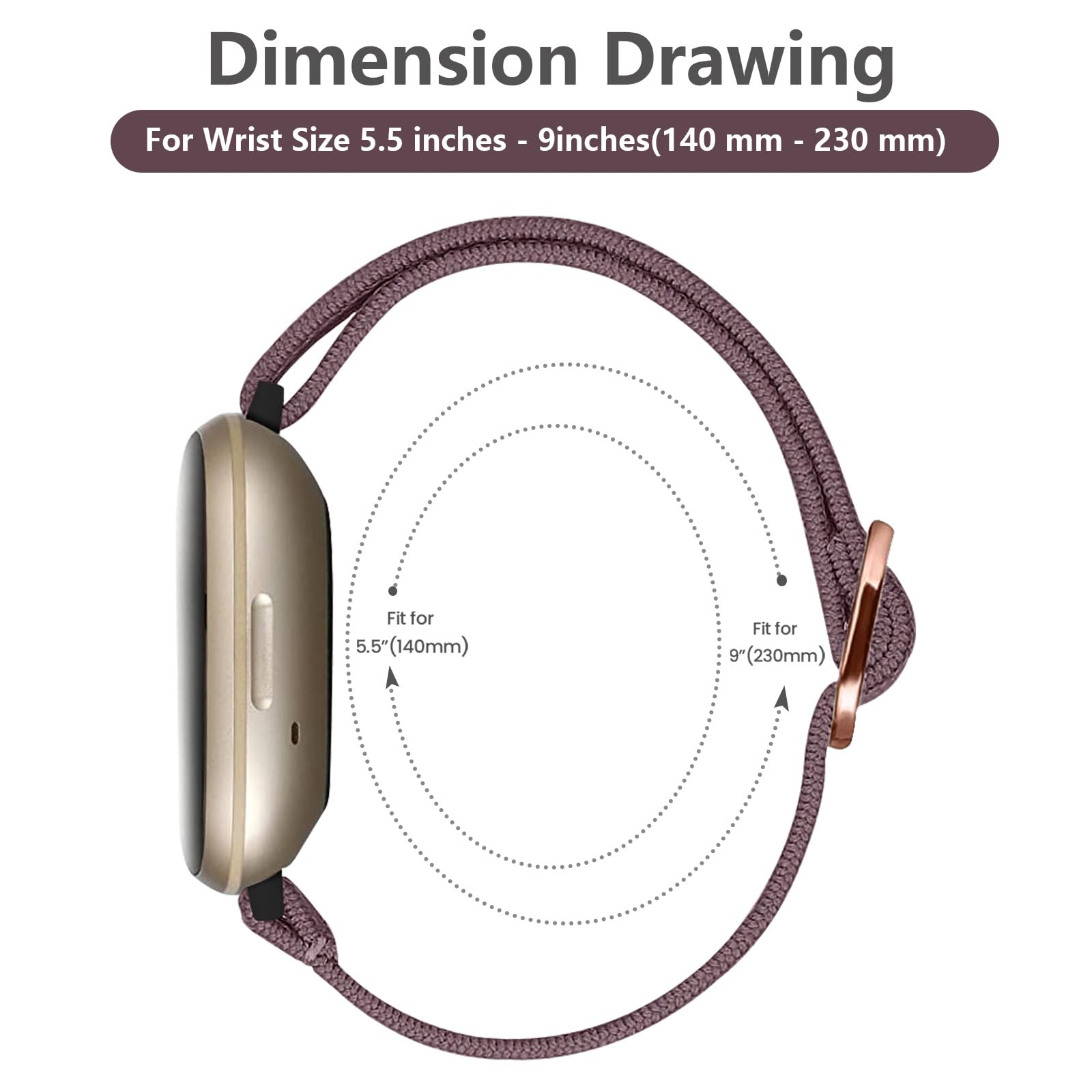 Paski fitbit versa 3/4 i sens /2 – elastyczne paski sportowe, męskie/damskie