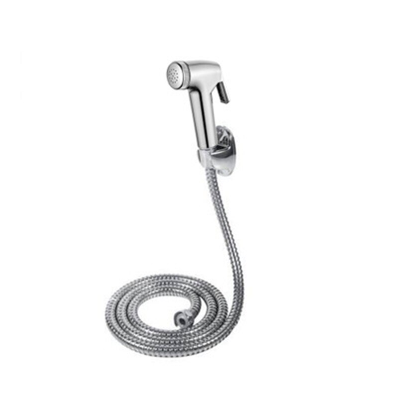 Handheld Bidet Sproeier Set Kit Rvs Hand Bidet Kraan Voor Badkamer Handspuit Douchekop Zelfreinigende: F