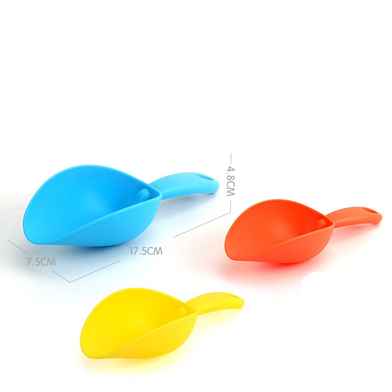 Giocattoli estivi da spiaggia in plastica morbida per bambini giochi Set di scatole di sabbia per acqua Set di secchielli da spiaggia interattivi per bambini gioco di acqua di sabbia giochi di carrelli: 640-3 shovel random