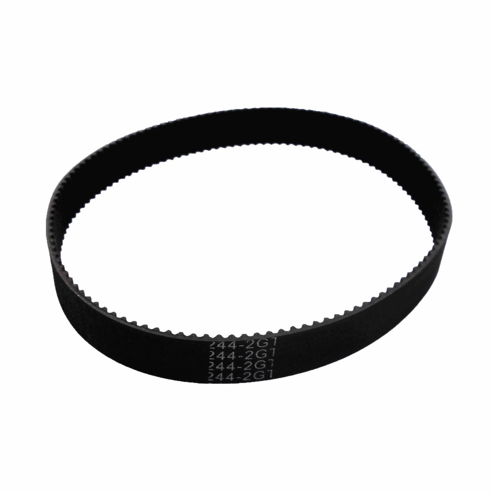 DuoWeiSi GT2 Timing Belt 200-244mm perimeter 6/10mm Width 200-2GT 232-2GT 220-2GT 240-2GT 3D Printer Parts 2GT Ring timing belt