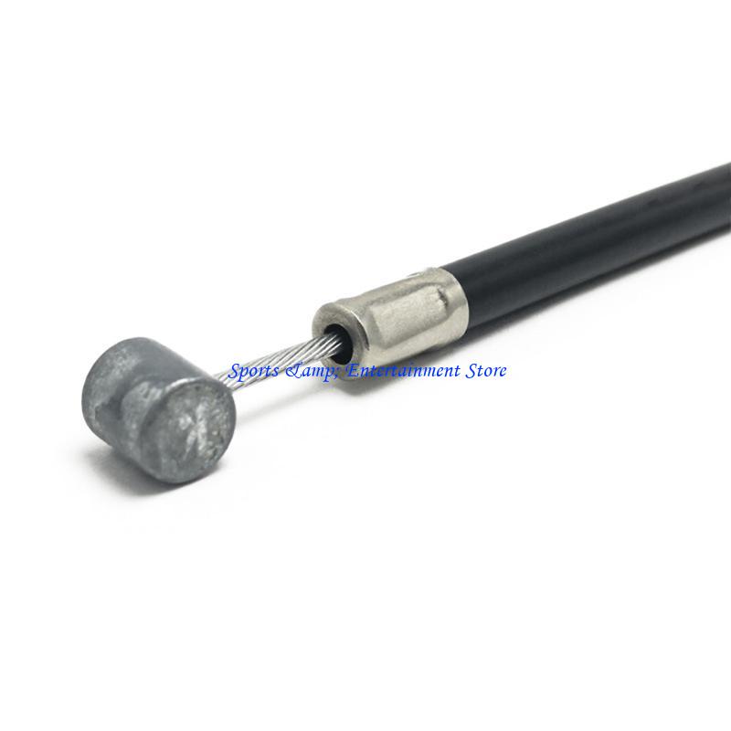 G7NF 100Pcs Bike Brake Cable End Caps Brake Cable Housing Ferrule End Caps Durable