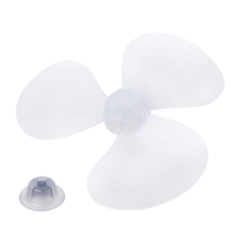 Big Wind 11 inch Plastic Fan Blade 3 Leaves Stand/Table Fanner Accessories: 145mm
