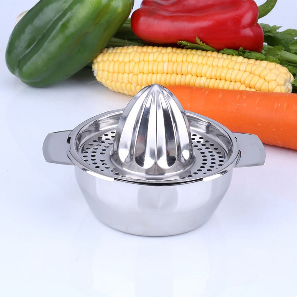 Draagbare Citruspers Rvs Lemon Oranje Manual Fruit Juicer Keuken Accessoires Gereedschap Keuken Sap Maker