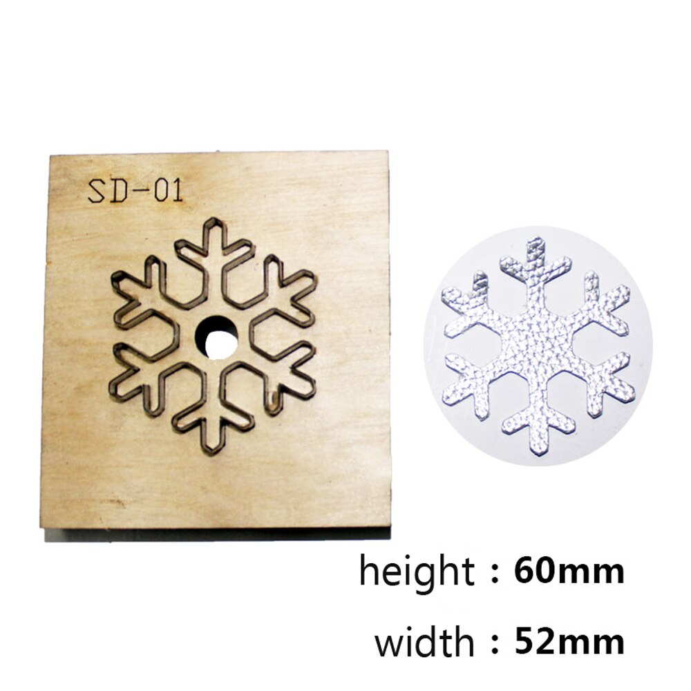 DIY patch work die cut knife mould leather craft template cutter hand tool