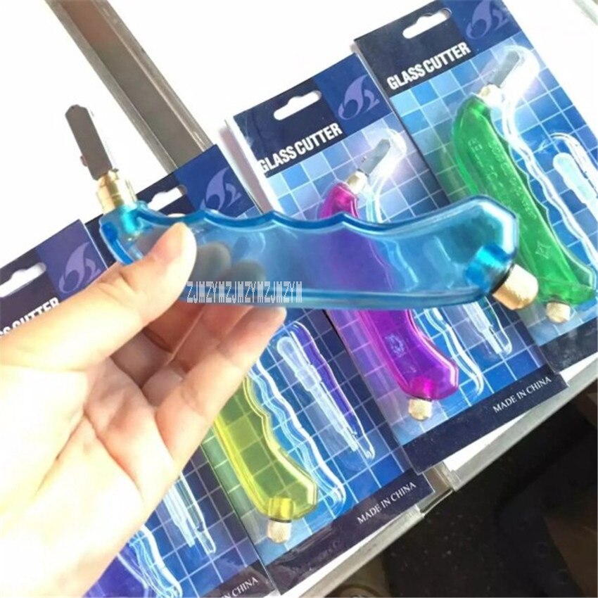 High efficiency Glass Cutter Glass Cutting Tool 04028 Hand-held Glass Knife Roller Glass Knife 2~15mm