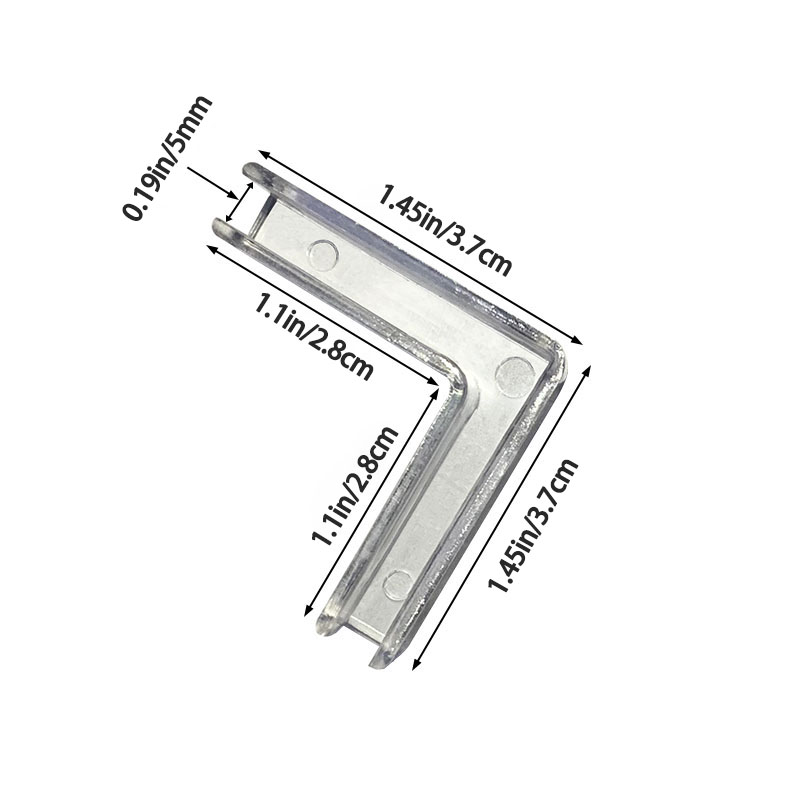 60*60cm/40*40cm Background Board Common Card Clasp Photography studio Photo backdrops Transparent 5mm Card Clasp Props