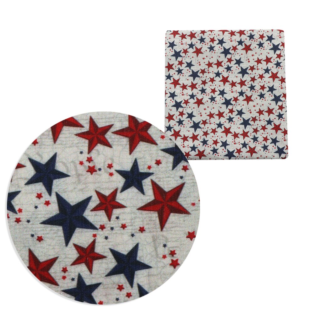 Fourth of July Printed 100% Cotton Fabric Patchwork Sewing Quilting Fabrics Needlework For Tissue DIY Cloth Sew Dress,1Yc17706: 1088768