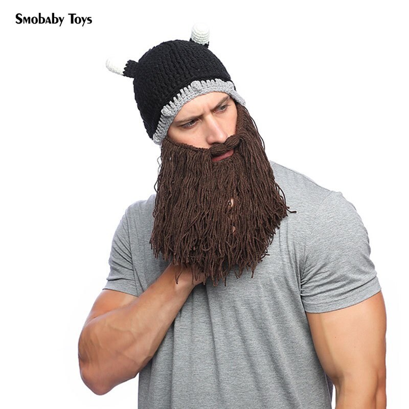 Original Funny Hat 100% Handmade Novelty Knitted Hat Halloween Party Birthday Christmas