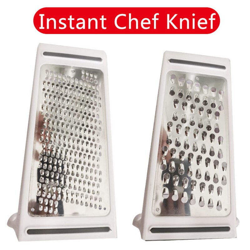 Double-sided Slicer Cheese cutter Duplex Kitchen Utensils Potato Cheese Butter Grater Slicer Kitchen Tools Manual Food Processor
