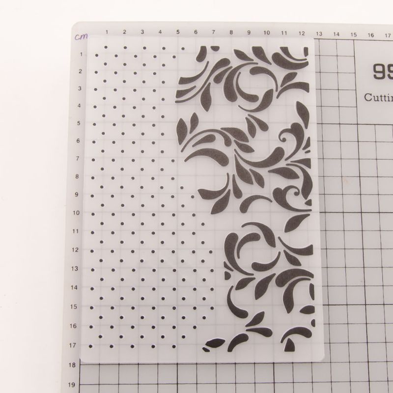 Various Patterns Embossing Folder Stencil Template... – Vicedeal