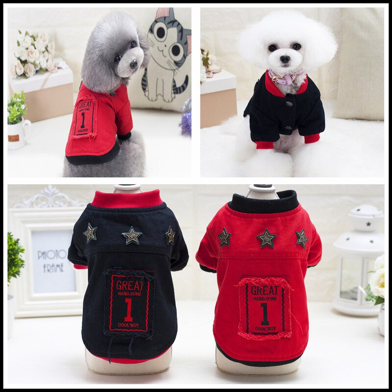 Hond Kleren Denim jas Mode Huisdier Kleding Voor Yorkshire Chihuahua Teddy Honden Cowboy Kleding Herfst En Winter Kat Jas Jeans