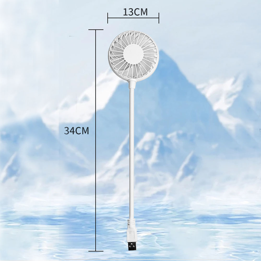 Mini USB Fan 360 Degree Adjustable Angle Foldable Cooling Fan Outdoor Office Desk Travel Portable Carry Fan Noiceless Mute Fan: Red