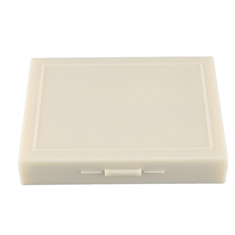 100PCS Glass Slice Prepared Microscope Slides Educational Specimen Human Tissue Sections with Plastic Box