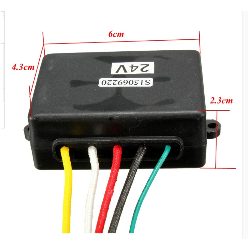 Cabrestante inalámbrico de 12V para coche, Control remoto eléctrico con juego de transmisor Manual, Kit de remolque para camión, ATV, SUV