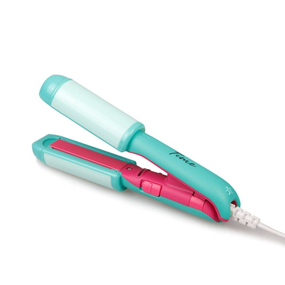 1 Set Mini Korea Cute Fruit Electric Hair Straightener and Curling Irons Portable Hair Curling Iron Small Size Hair Str