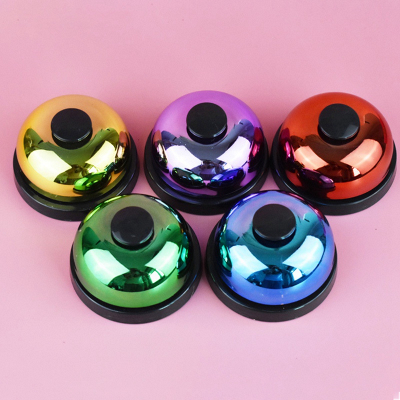 Dog Dinner Press Call Bell Puppy Training Ring Small Funny Dog Called Pet Alarm Toilet Potty Interactive Toys for Pets Cats