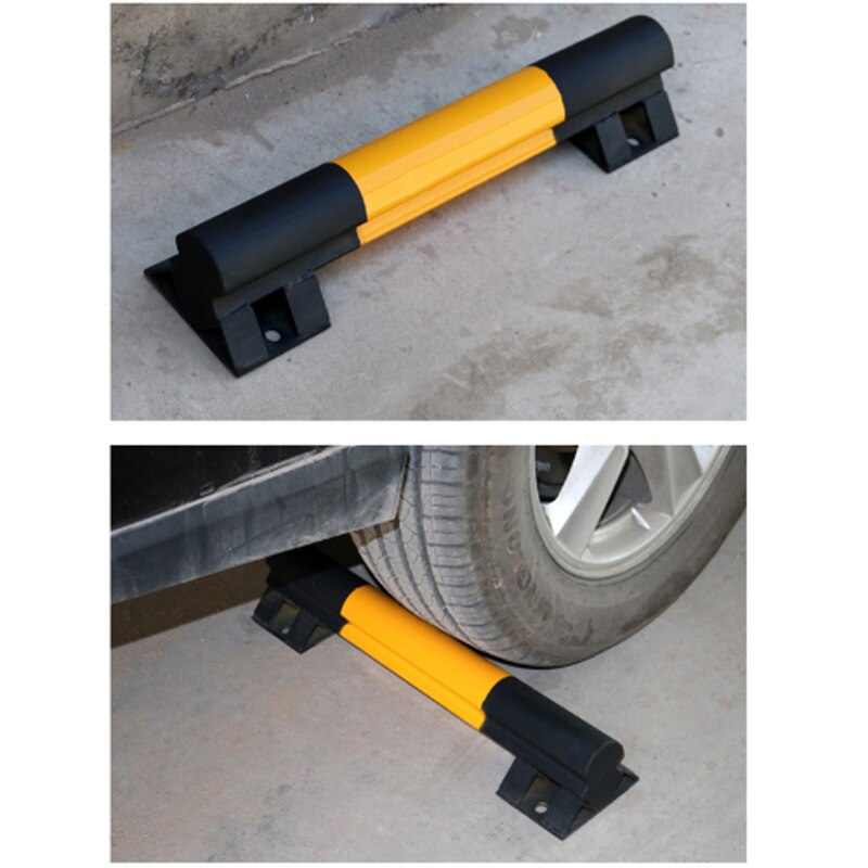 Parking Target ,Parking Curb Wheel Stop Parking Block for Car