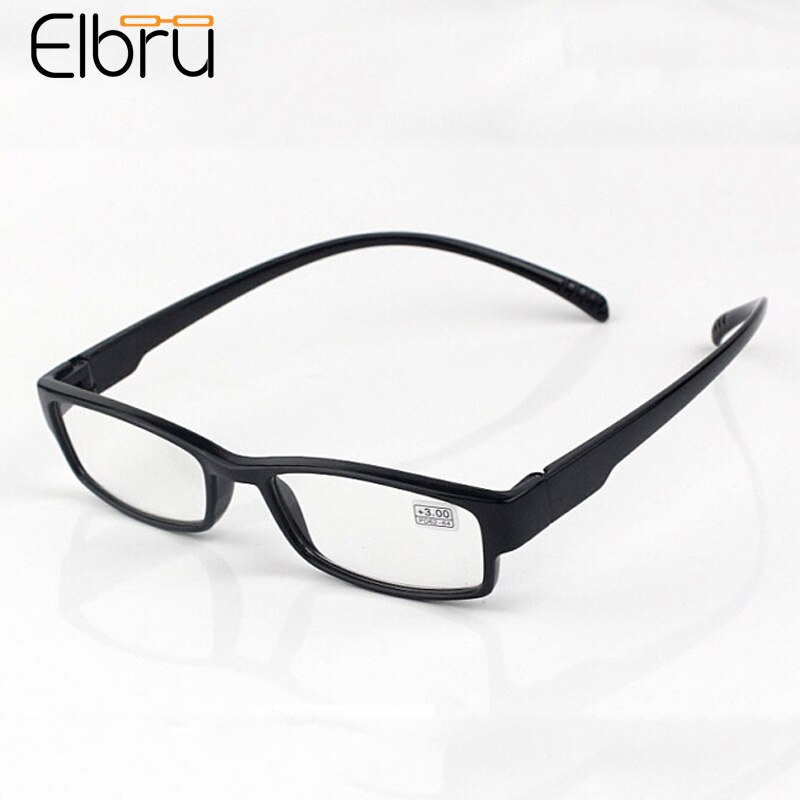 Elbru Verstelbare Opknoping Stretch Leesbril Ultralight TR90 Presbyopie Brillen Voor Ouderen Mannen Vrouwen Dioptrie + 1.0 + 4.0