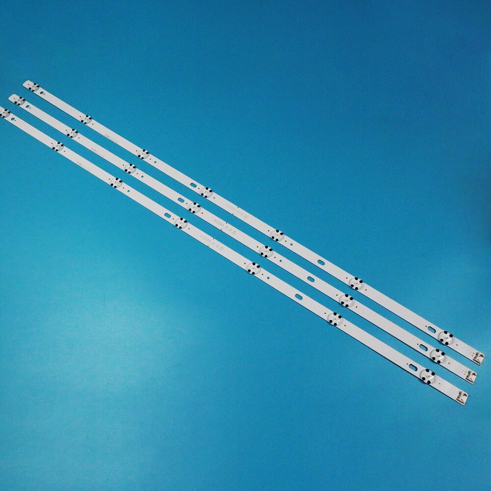 3pcs LED backlight strip for LG 43UK6300PLB 43LJ610V 43LJ510V 43LJ624V 43LJ634V 43UJ651V 43UJ701V 43UJ65_UHD_L A LC43490074A